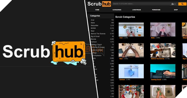 Pornhub ra mắt dự án thứ 2 của mình Scrubhub để cân nhắc người xem rửa tay