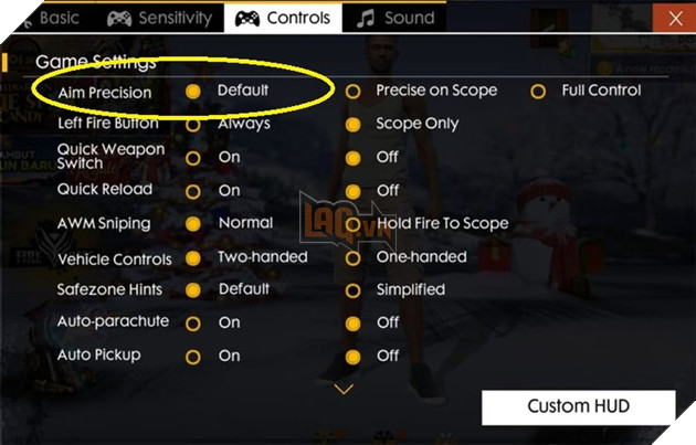 Free Fire: Cách tối ưu hóa setting trong game mà người chơi cần biết  3