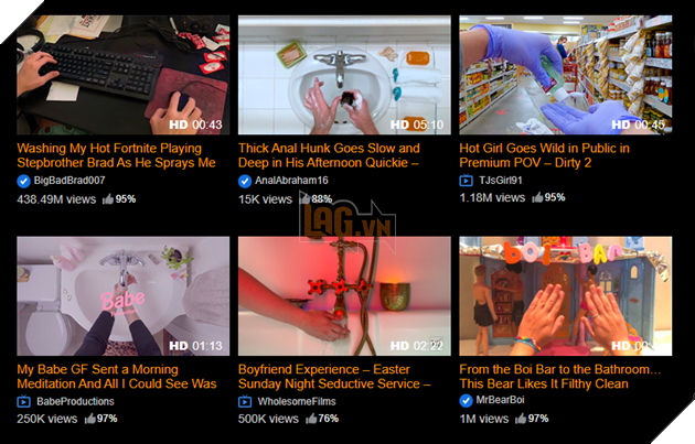 Pornhub ra mắt dự án thứ 2 của mình Scrubhub để cân nhắc người xem rửa tay 3