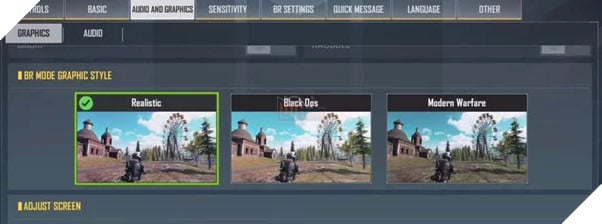 Hướng dẫn: Cách tùy chỉnh chơi game Call of Duty Mobile không giật, lag 5