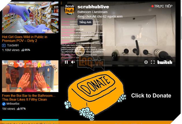 Pornhub ra mắt dự án thứ 2 của mình Scrubhub để cân nhắc người xem rửa tay 4