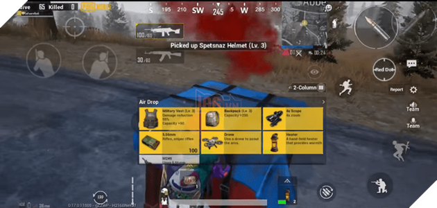 PUBG Mobile: 5 địa điểm tìm thấy Drone trong chế độ Cold Front Survival 7