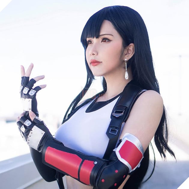 Vừa ra mắt, nàng Tifa của Final Fantasy VII Remake đã khiến fan bỏng mắt với sự biến thân cực gợi cảm - Ảnh 1.