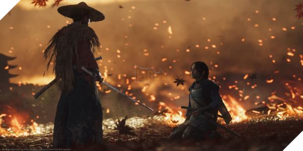 Ghost of Tsushima hứa hẹn sẽ đậm chất bạo lực và máu me 2