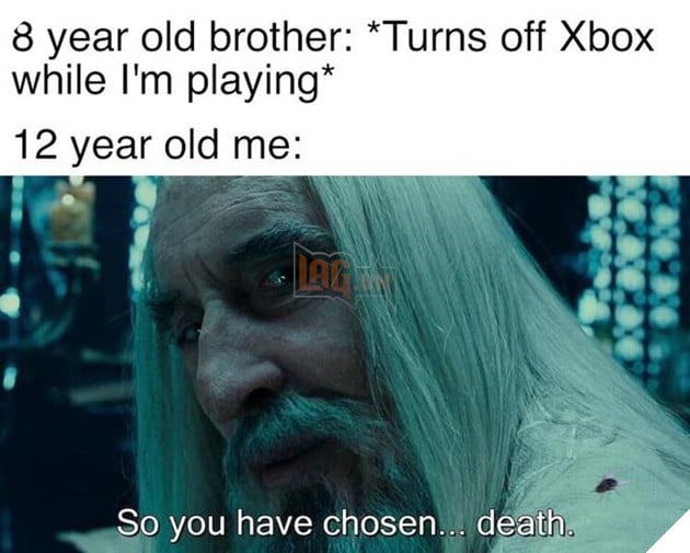 so you have chosen death