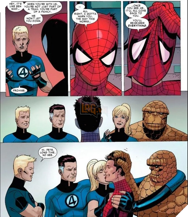 Bạn có biết: Spider-Man thực tế đã từng hẹn hò với cả Invisible Woman