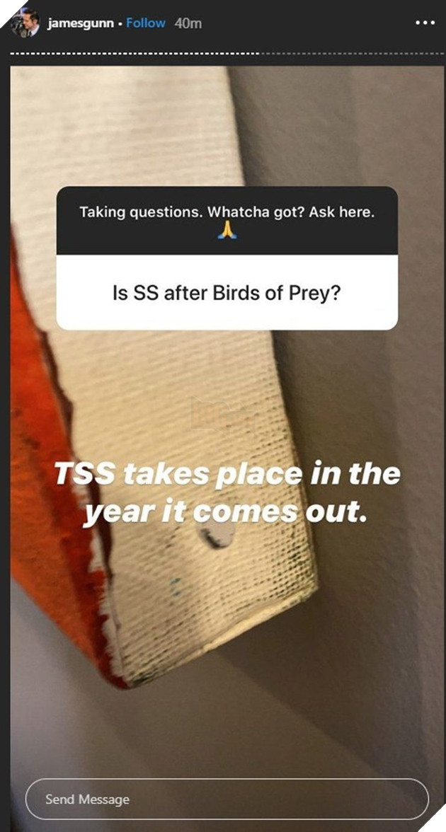 James Gunn tiết lộ vị trí của The Suicide Squad trong dòng thời gian của DCEU