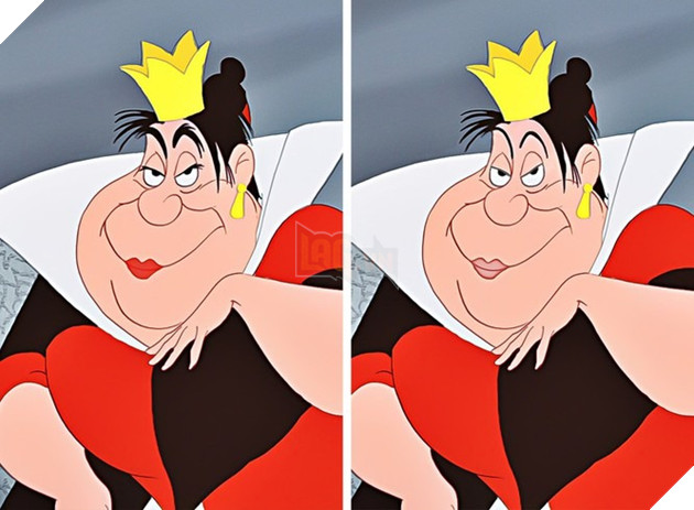 Cười bể bụng với loạt ảnh các nhân vật Disney nổi tiếng để...mặt mộc 2