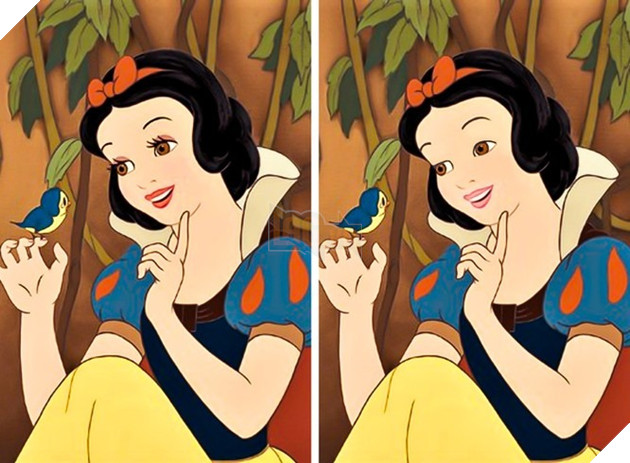 Cười bể bụng với loạt ảnh các nhân vật Disney nổi tiếng để...mặt mộc 12