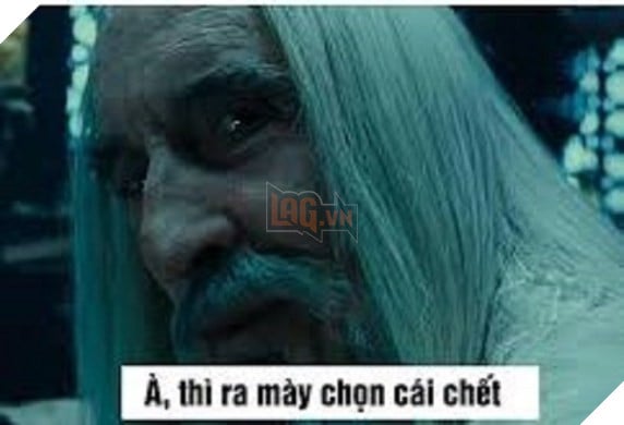 À thì ra mày chọn cái chết