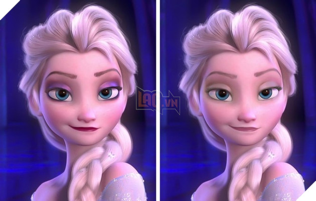 Cười bể bụng với loạt ảnh các nhân vật Disney nổi tiếng để...mặt mộc 17