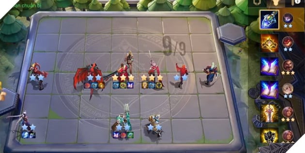 Cờ Liên Quân mùa 2: Hướng dẫn đội hình 6 Đấu Sĩ rank Thách Đấu cực mạnh dễ lọt Top 1 17