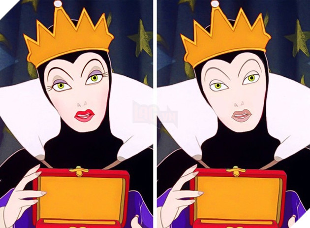 Cười bể bụng với loạt ảnh các nhân vật Disney nổi tiếng để...mặt mộc 5