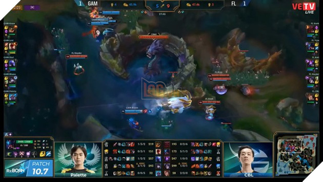 Cộng đồng tranh luận nảy lửa về tình huống Blazes bị bỏ rơi khỏi ulti Ryze, khiến GAM tan vỡ trong trận Chung kết VCS - Ảnh 3.