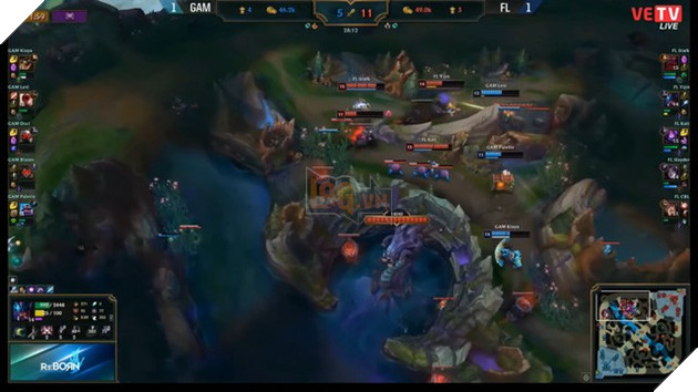 Cộng đồng tranh luận nảy lửa về tình huống Blazes bị bỏ rơi khỏi ulti Ryze, khiến GAM tan vỡ trong trận Chung kết VCS - Ảnh 4.