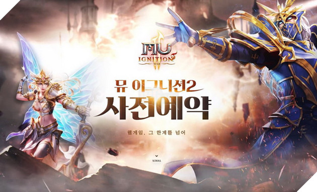 Webzen tiếp tục vắt kiệt sức dòng game MU và ra mắt tựa game mobile MU Ignition 2 3