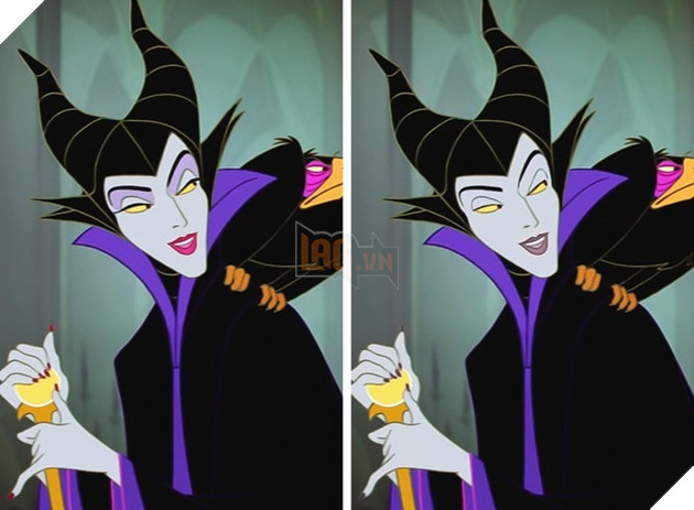 Cười bể bụng với loạt ảnh các nhân vật Disney nổi tiếng để...mặt mộc 7