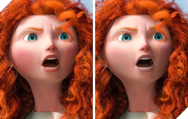 Cười bể bụng với loạt ảnh các nhân vật Disney nổi tiếng để...mặt mộc 14