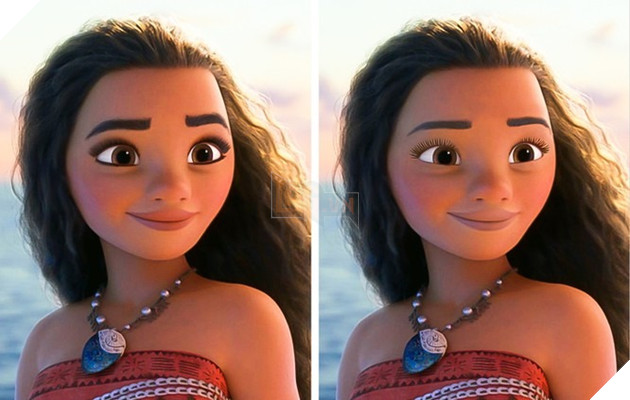 Cười bể bụng với loạt ảnh các nhân vật Disney nổi tiếng để...mặt mộc 15