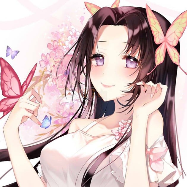 Lạc vào rừng mơ khi ngắm loạt fan art mỹ nhân Kimetsu no Yaiba đẹp lụi tim - Ảnh 1.