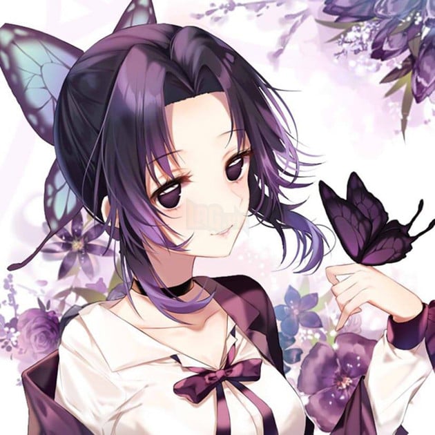 Lạc vào rừng mơ khi ngắm loạt fan art mỹ nhân Kimetsu no Yaiba đẹp lụi tim - Ảnh 2.