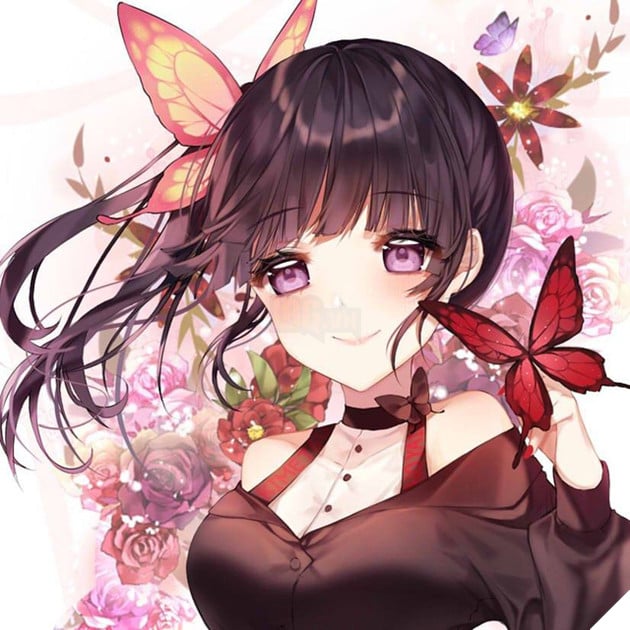 Lạc vào rừng mơ khi ngắm loạt fan art mỹ nhân Kimetsu no Yaiba đẹp lụi tim - Ảnh 3.