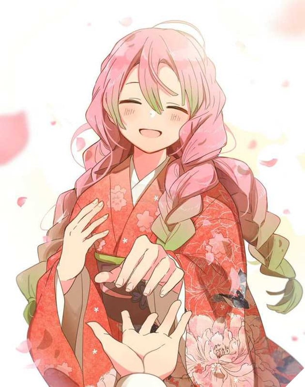 Lạc vào rừng mơ khi ngắm loạt fan art mỹ nhân Kimetsu no Yaiba đẹp lụi tim - Ảnh 10.