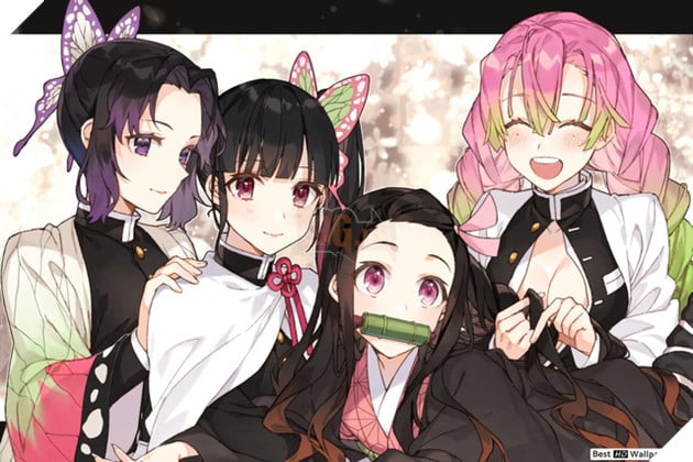 Lạc vào rừng mơ khi ngắm loạt fan art mỹ nhân Kimetsu no Yaiba đẹp lụi tim - Ảnh 15.