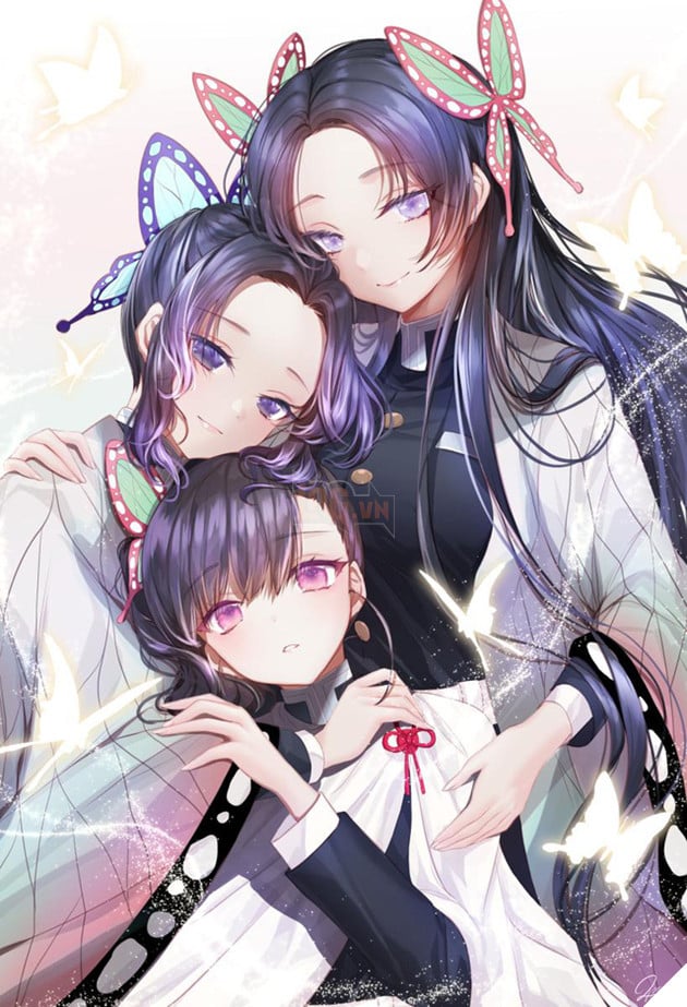 Lạc vào rừng mơ khi ngắm loạt fan art mỹ nhân Kimetsu no Yaiba đẹp lụi tim - Ảnh 7.