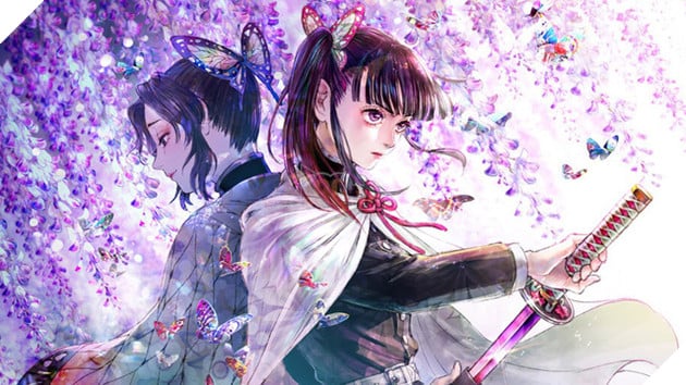 Lạc vào rừng mơ khi ngắm loạt fan art mỹ nhân Kimetsu no Yaiba đẹp lụi tim - Ảnh 8.
