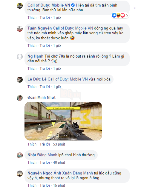 Call of Duty Mobile VN vừa ra mắt đã gặp nhiều lỗi ảnh hưởng đến trải nghiệm của game thủ 6