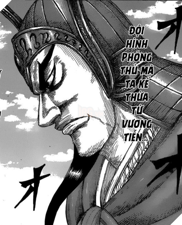 Spoiler chính thức Kingdom 640 - Cuộc trò chuyện tại Nghiệp Thành