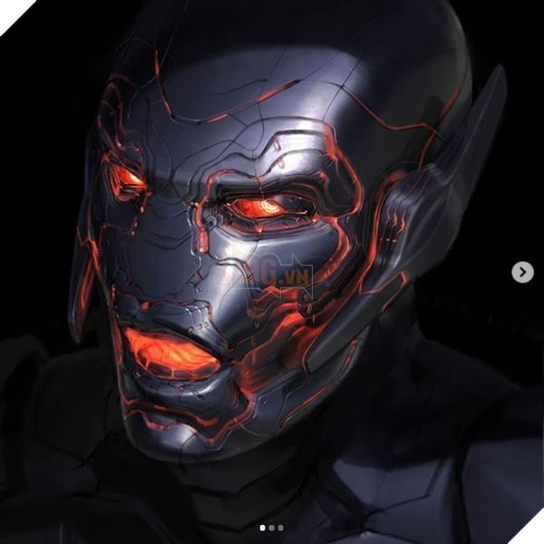 Avengers: Age of Ultron hé lộ thiết kế chưa dùng đến cho Ultron