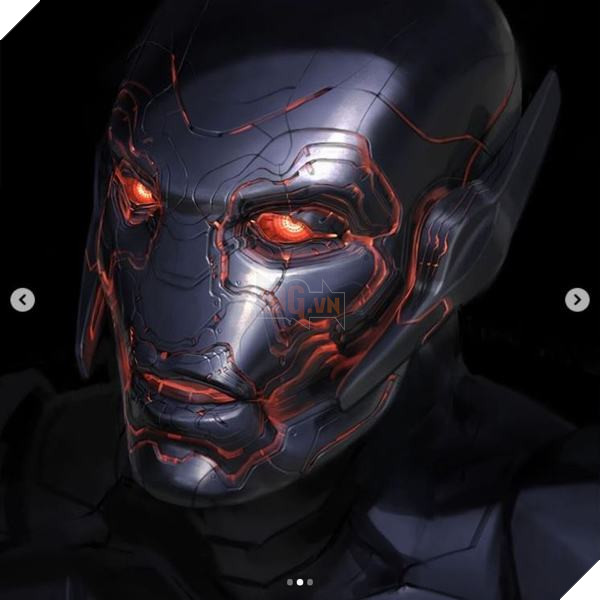 Avengers: Age of Ultron hé lộ thiết kế chưa dùng đến cho Ultron 2