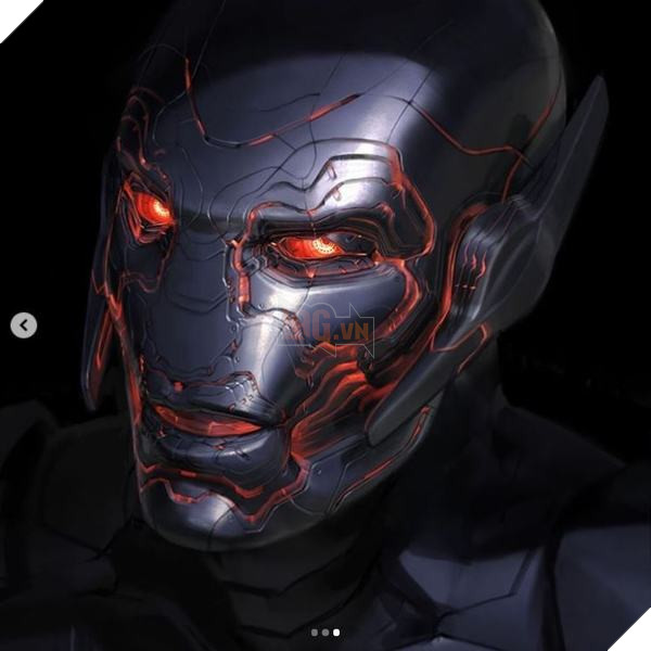 Avengers: Age of Ultron hé lộ thiết kế chưa dùng đến cho Ultron 3