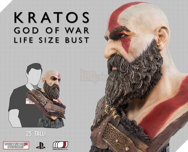 Sở hữu ngay các vật phẩm sưu tầm dành cho fan cuồng God of War