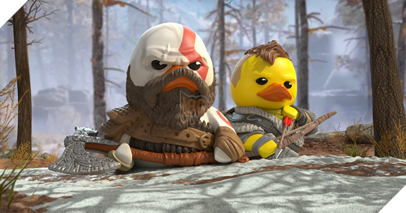 Sở hữu ngay các vật phẩm sưu tầm dành cho fan cuồng God of War 3