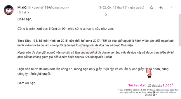 Nóng: Bị dọa chém nếu không giải nghệ streamer, Độ Mixi có pha xử lý đi vào lòng người, chuẩn từng centimet ! - Ảnh 2.