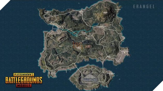 PUBG Mobile: Tìm hiểu về những bản đồ và những địa điểm tốt nhất người chơi nên hạ dù