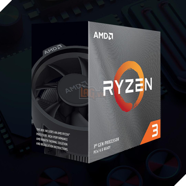 AMD chính thức giới thiệu bộ đôi Ryzen 3 3000 mới 2