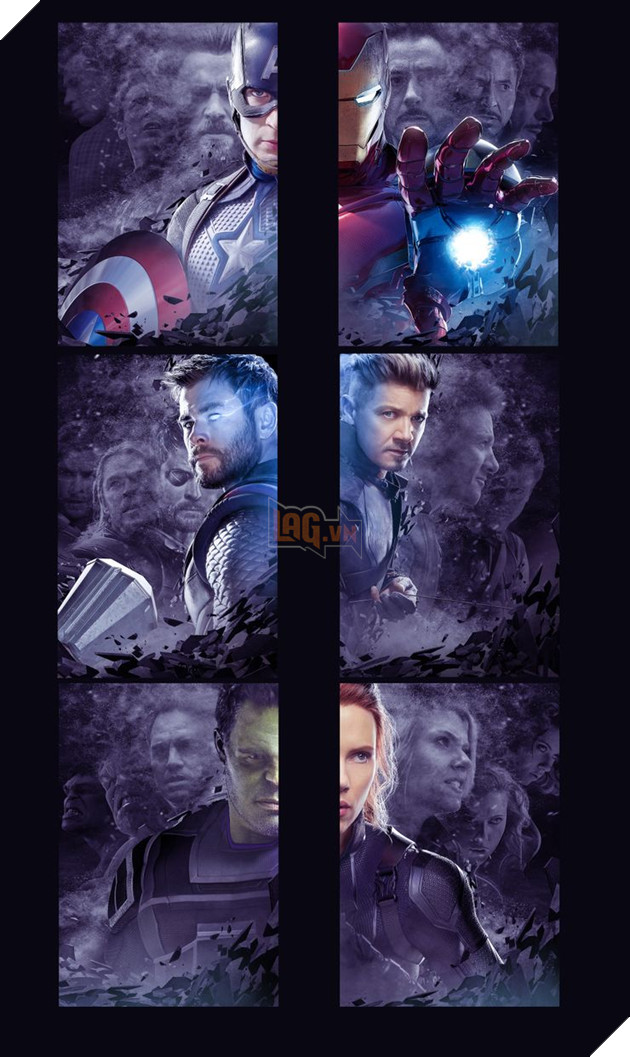 Những poster Avengers: Endgame cực chất nhưng không được sử dụng