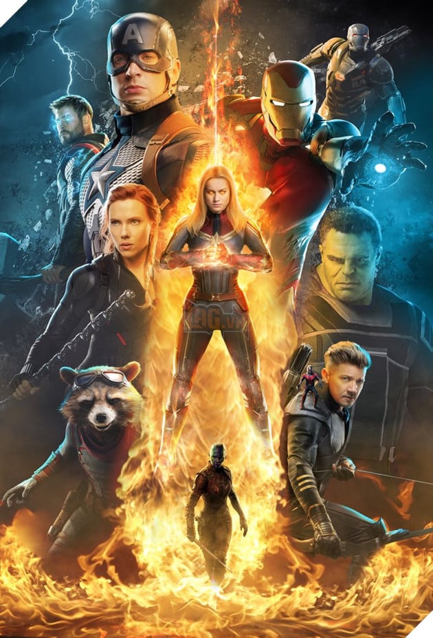 Những poster Avengers: Endgame cực chất nhưng không được sử dụng 2