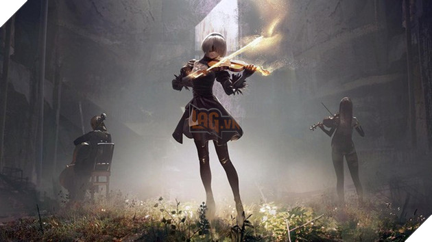 Phiên bản Mobile của NieR: Automata tung trailer đầu tiên với đồ họa đẹp ngây ngất, phá vỡ mọi giới hạn trên di động - Ảnh 1.