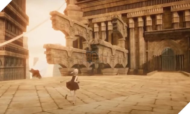 Phiên bản Mobile của NieR: Automata tung trailer đầu tiên với đồ họa đẹp ngây ngất, phá vỡ mọi giới hạn trên di động - Ảnh 4.