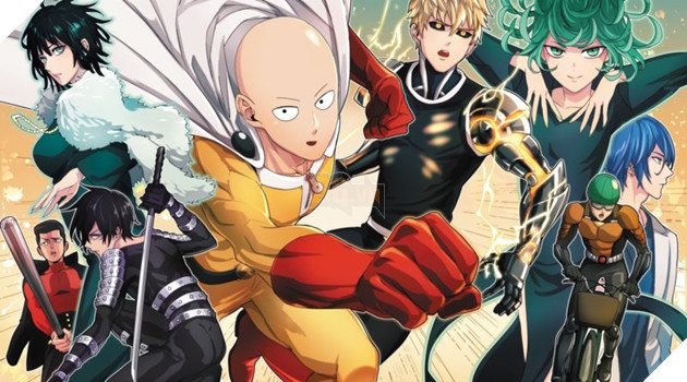  HOT One Punch-Man chính thức có phim phiên bản live-action  3
