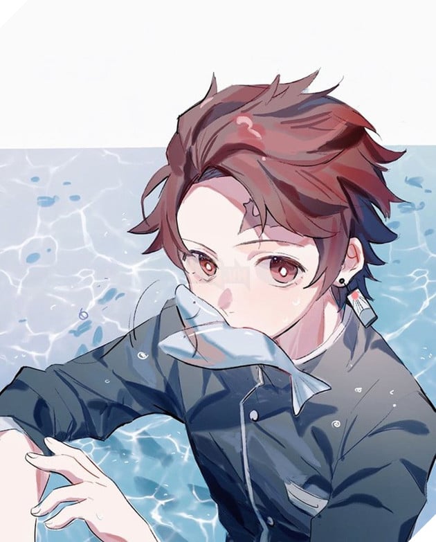 Ngắm loạt fan art bộ 3 soái ca Zen-Tan-Ino trong Kimetsu no Yaiba mà muốn rụng trứng - Ảnh 21.