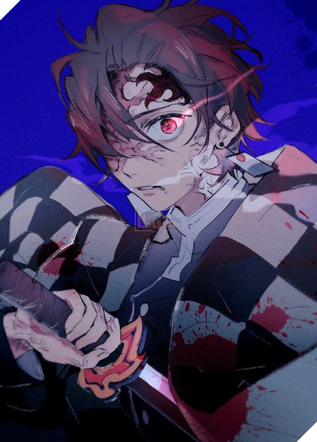 Ngắm loạt fan art bộ 3 soái ca Zen-Tan-Ino trong Kimetsu no Yaiba mà muốn rụng trứng - Ảnh 24.