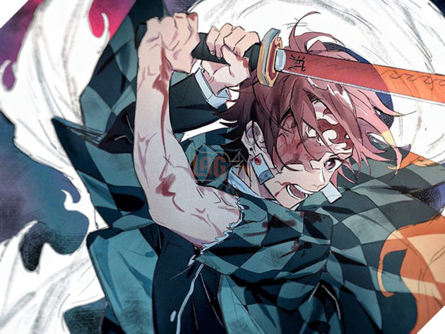 Ngắm loạt fan art bộ 3 soái ca Zen-Tan-Ino trong Kimetsu no Yaiba mà muốn rụng trứng - Ảnh 25.