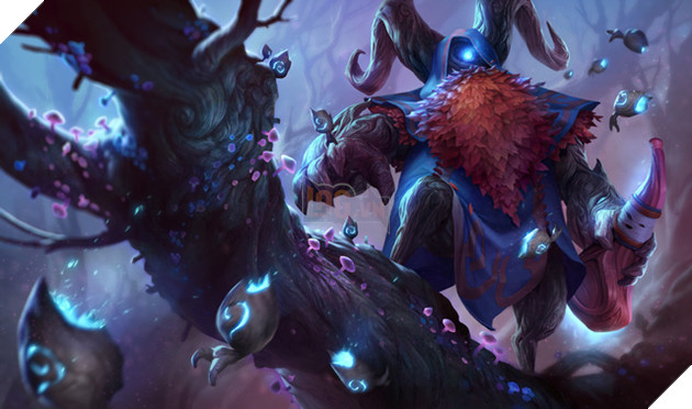 Riot Games bất ngờ lên đời cho ChoGath Cỗ Máy Chiến Đấu sao cho xứng với skin Huyền Thoại - Ảnh 7.