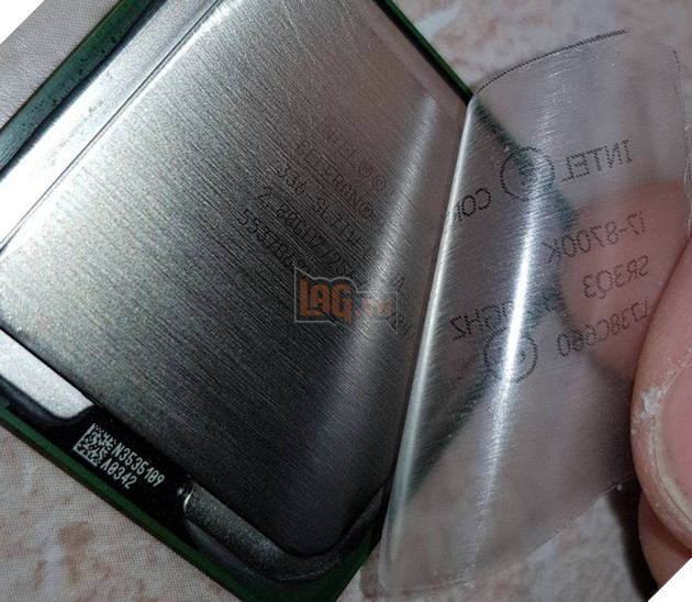 Số lượng lớn CPU giả nhãn hiệu Intel được bán tràn lan ở Trung Quốc